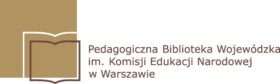 Logo Pedagogicznej Biblioteki w Warszawie
