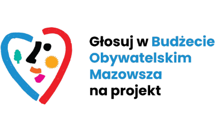 Grafika zachęcająca do głosowania w Budżecie Obywatelskim Mazowsza