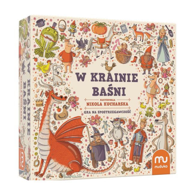 Okładka gry: W krainie baśni