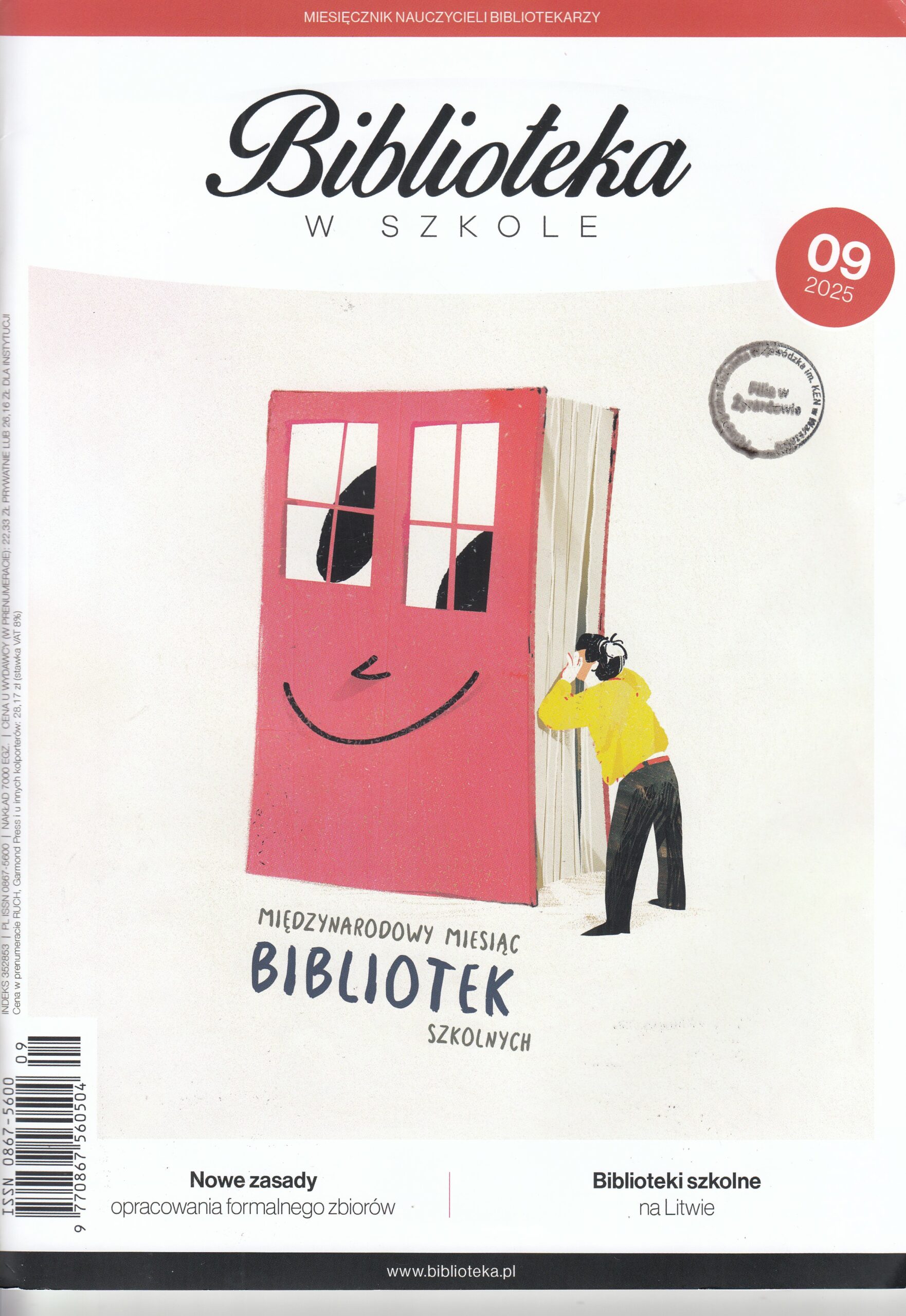 okładka czasopisma