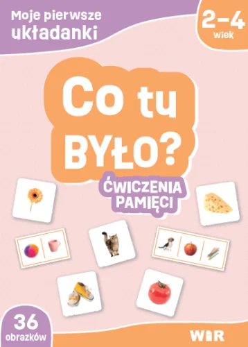 Okładka gry/pomocy dydaktycznych.