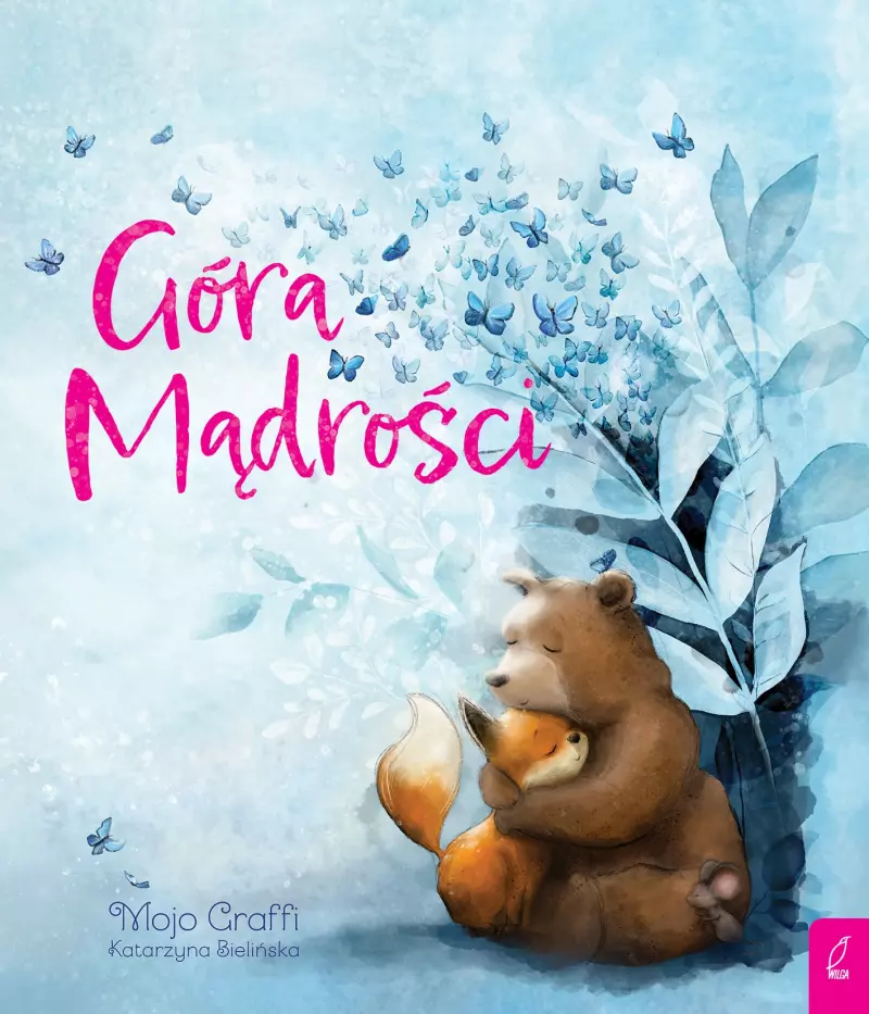 Okładka książki od tytułem: Góra Mądrości.