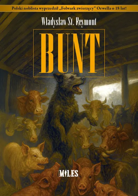 Okładka książki pod tytułem: Bunt: baśń.