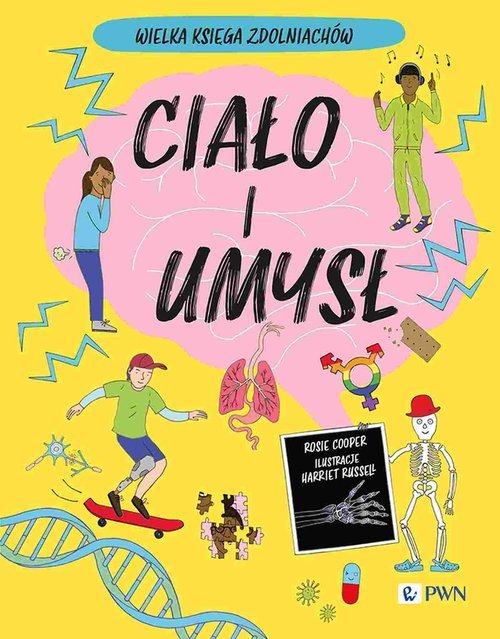 Okładka książki pod tytułem: Ciało i umysł.