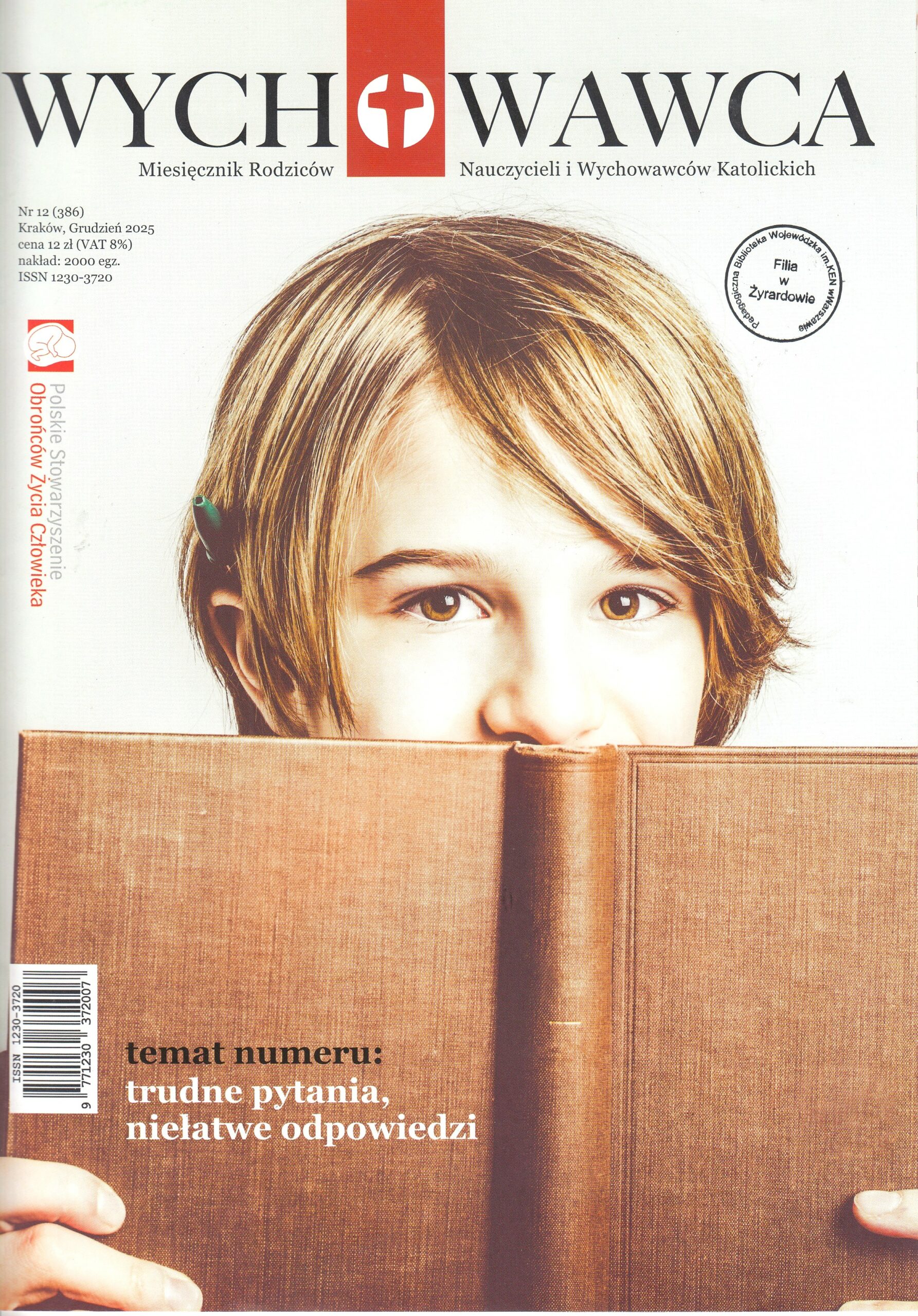 Wychowawca  Nr 12 (386), grudzień 2025