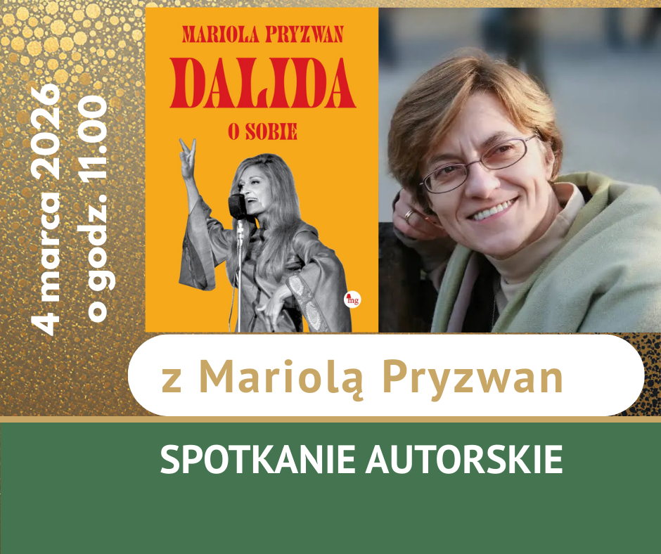 Spotkanie autorskie z Mariolą Pryzwan