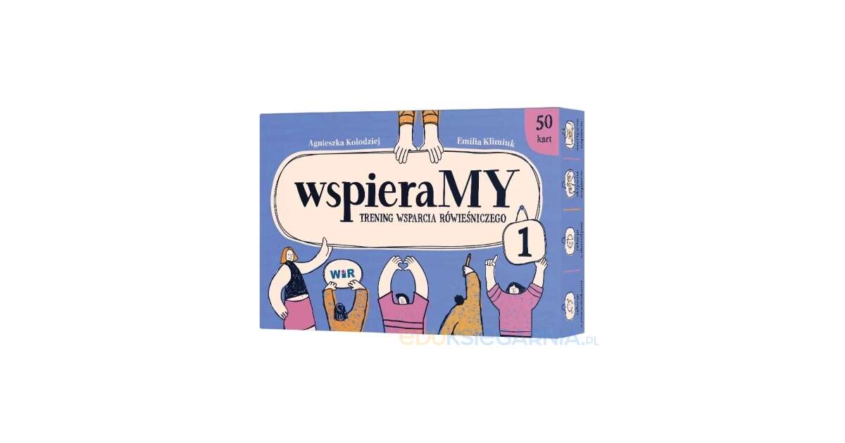 Okładka gry, kart pomocy dydaktycznych