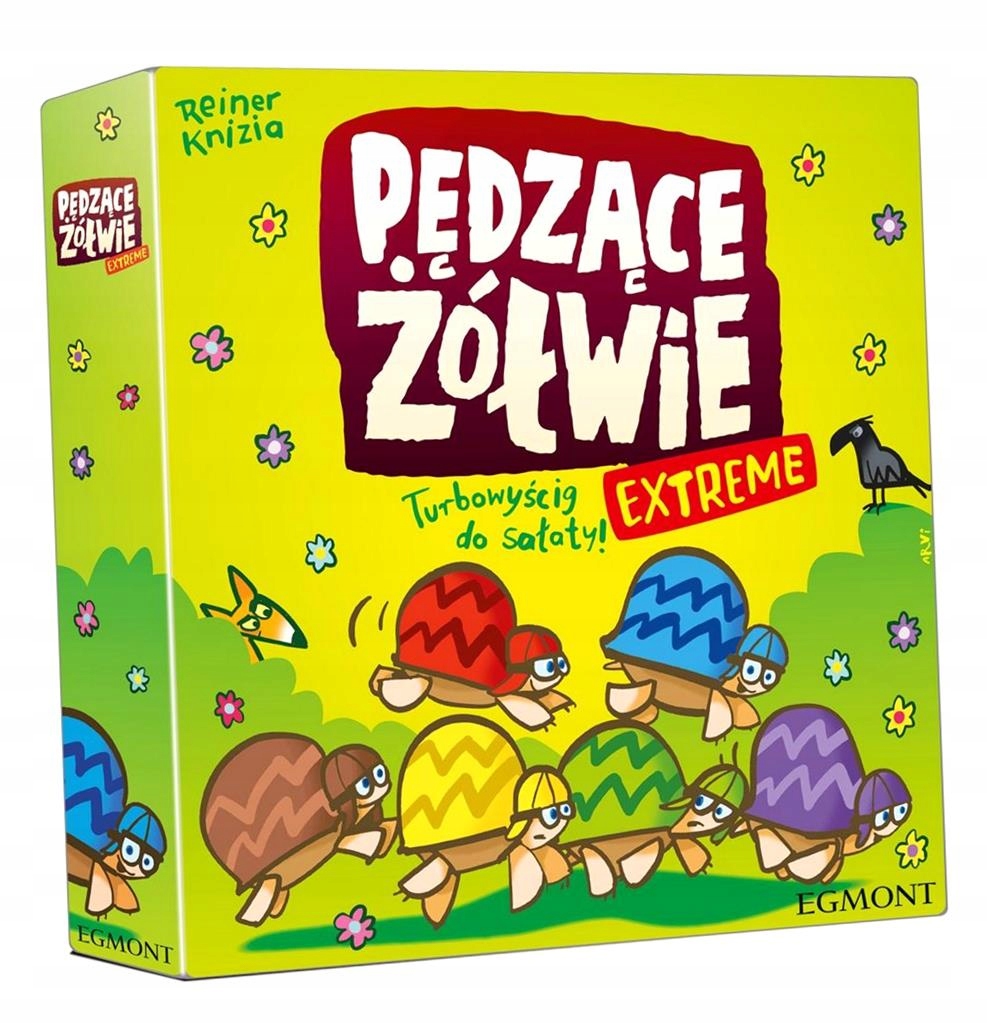 Okładka gry pędzące żółwie ekstreme.