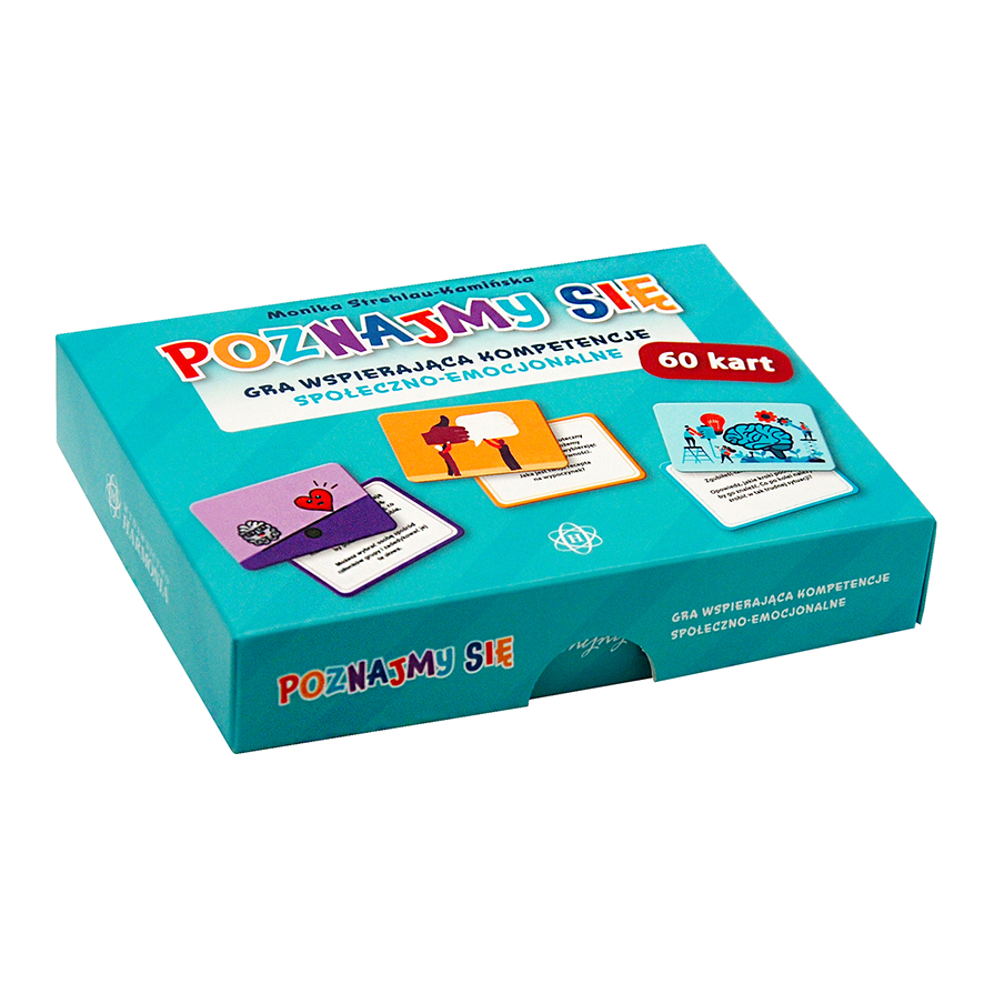 Okładka gry edukacyjnej