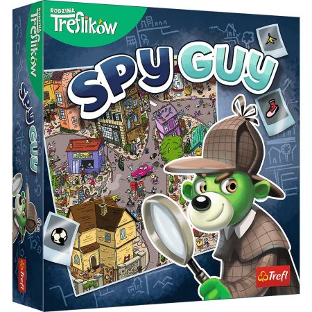 Okładka gry pod tytułem Spy Guy