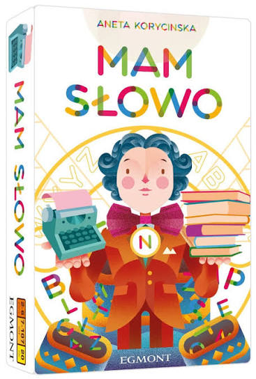 Okładka gry pod tytułem: Mam słowo