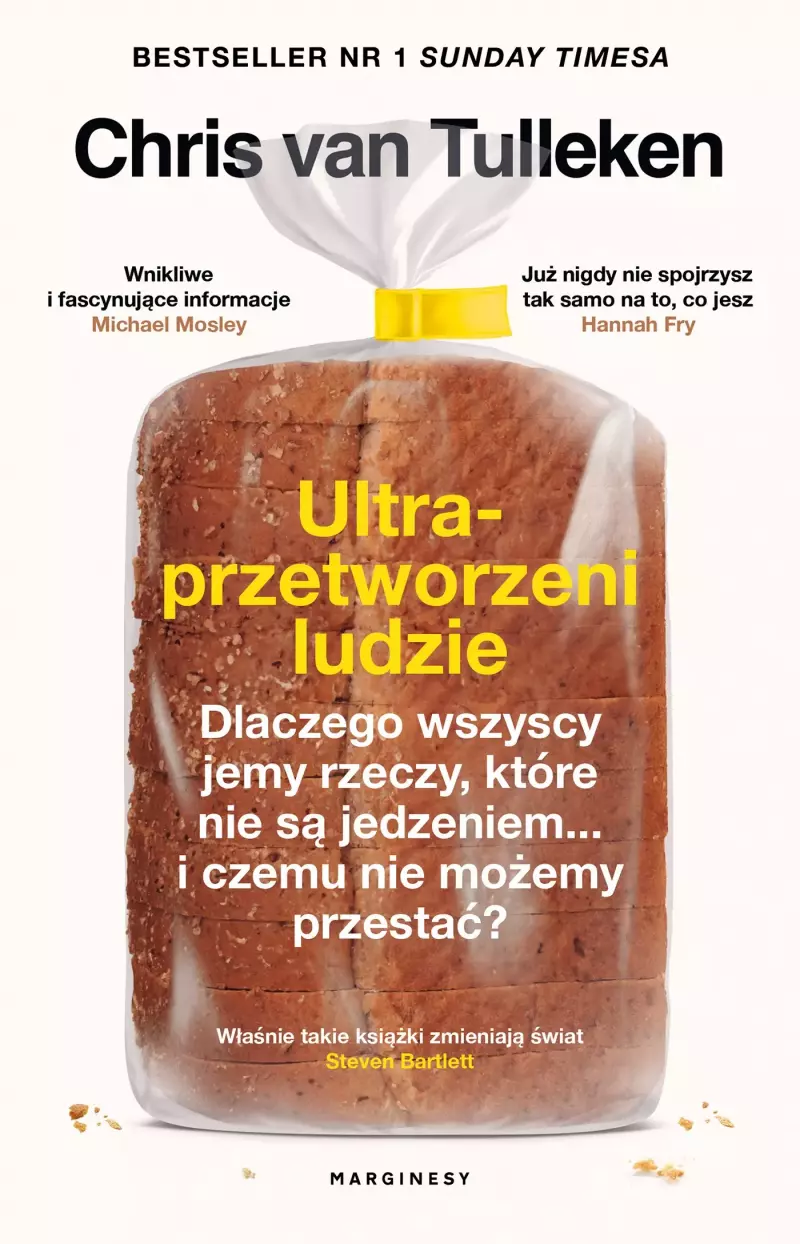 Okładka książki pod tytułem: Ultra przetworzeni ludzie