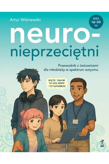 Okładka książki pod tytułem: Neuro-nieprzeciętni