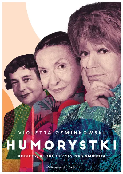 Okładka książki pod tytułem Humorystki.
