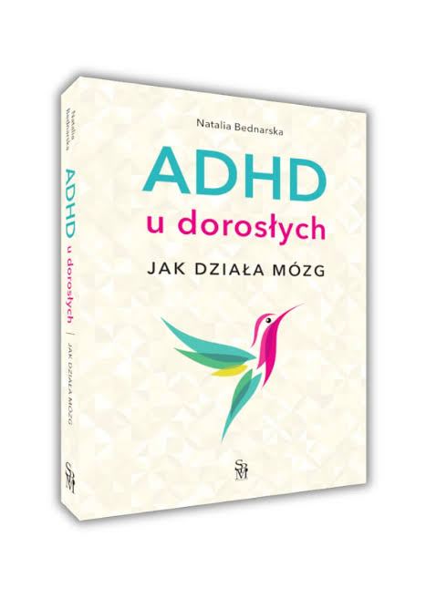 Okładka książki pod tytułem: ADHD u dorosłych