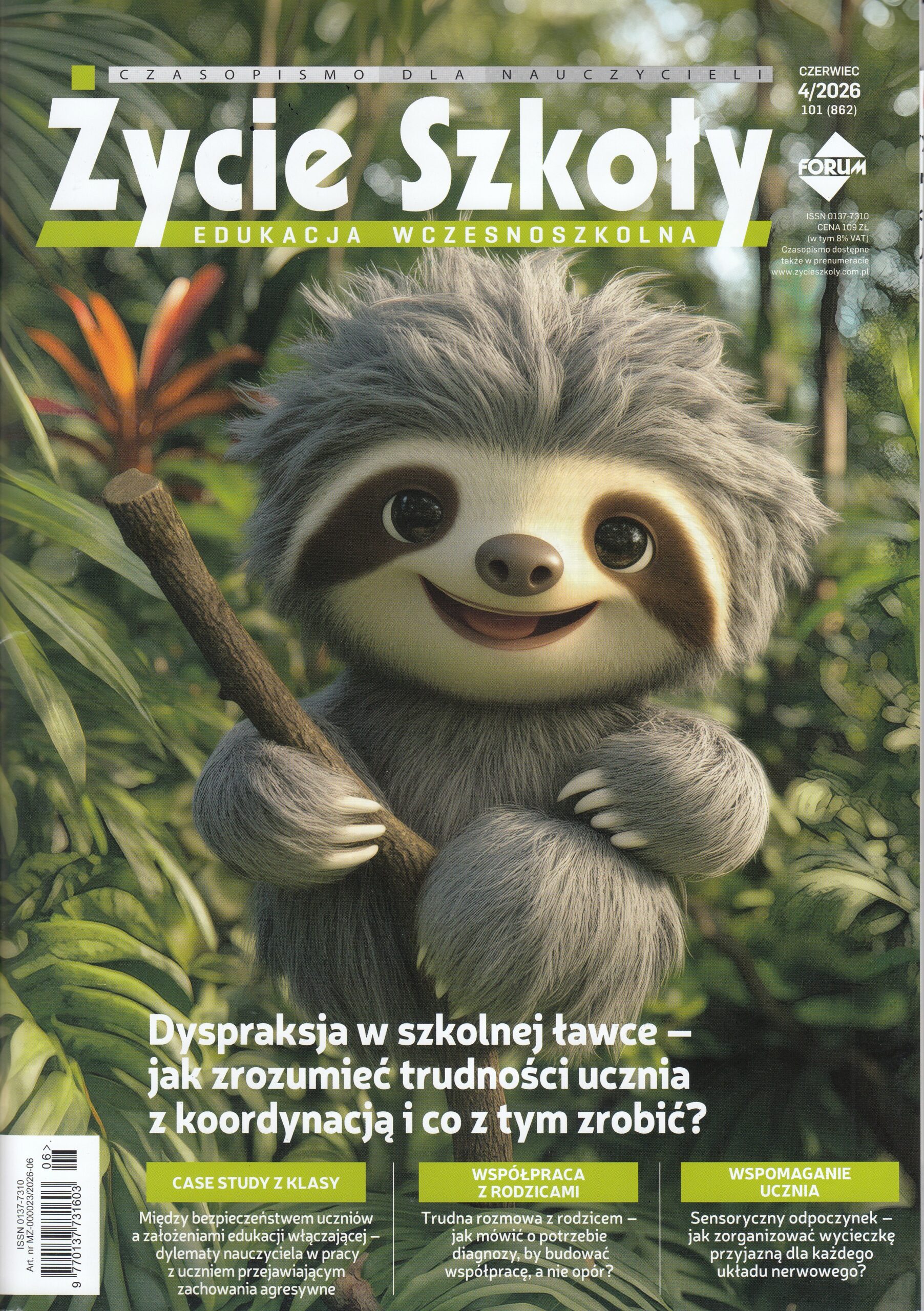 okładka czasopisma