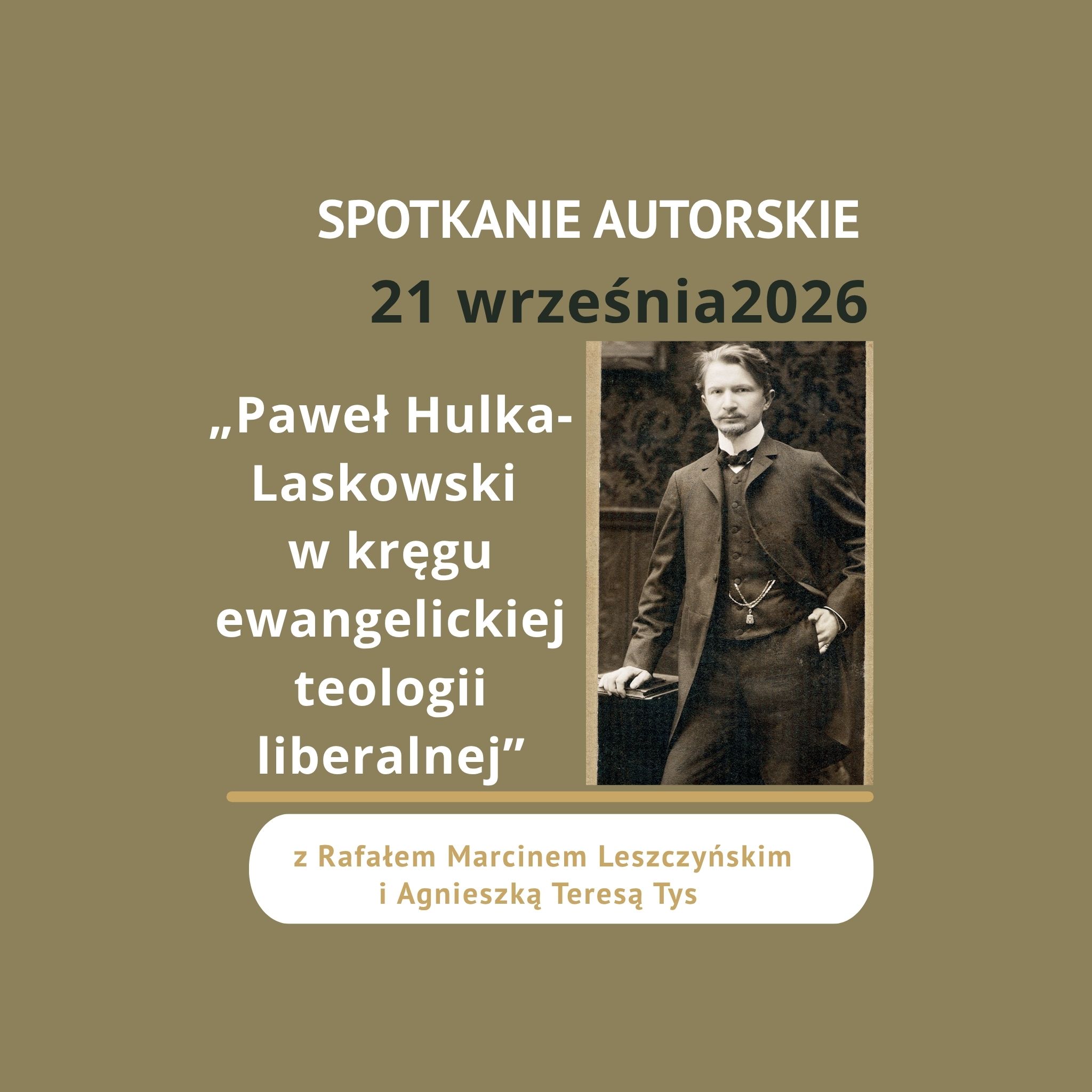 zdjęcie i tekst o spotkaniu autorskim