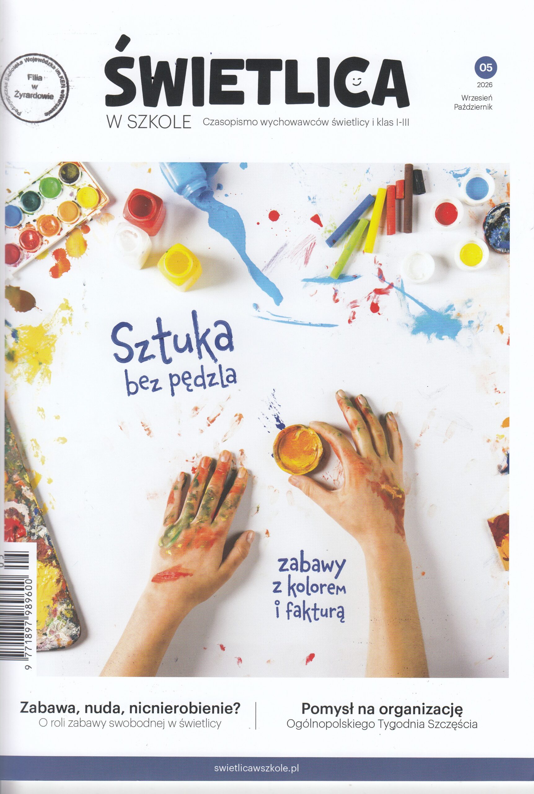 okładka z czasopisma